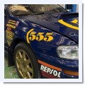GC8　オイル交換 - スバル専門店 KITserviceの日常