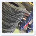 タイヤ交換　ラリータイヤ編 - スバル専門店 KITserviceの日常