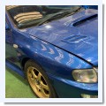 GC8　入院中車両　メンテ　１ - スバル専門店 KITserviceの日常