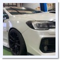 VAB　事故修理　１　ホイル・エアロ - スバル専門店 KITserviceの日常