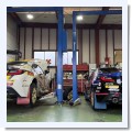 最終戦タカタへの道　競技車メンテナンス - スバル専門店 KITserviceの日常