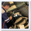 新人N君　クルマ磨き修行 - スバル専門店 KITserviceの日常
