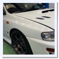 GC8　オイル交換 - スバル専門店 KITserviceの日常