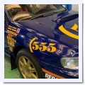 GC8　車検前点検 - スバル専門店 KITserviceの日常