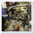 BP5　色々メンテナンス　５　E/Gルーム - スバル専門店 KITserviceの日常