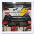 ダートラ車BRZのメンテナンス - スバル専門店 KITserviceの日常