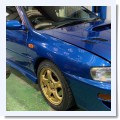 GC8　車検前点検 - スバル専門店 KITserviceの日常