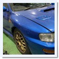 22B　フルブッシュ交換＋α　１　部品出し - スバル専門店 KITserviceの日常