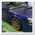 BE5　オイル交換 - スバル専門店 KITserviceの日常
