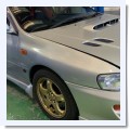GC8　ドライブシャフト交換 - スバル専門店 KITserviceの日常