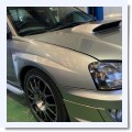 S203　オイルクーラー交換 - スバル専門店 KITserviceの日常