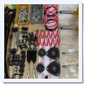 BL9改　フルブッシュ交換　１　部品出し - スバル専門店 KITserviceの日常