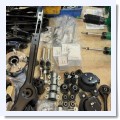 VM4　フルブッシュ交換＋αメンテ　１　部品出し＆検品 - スバル専門店 KITserviceの日常