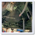 S203　フルブッシュ交換＋EGルームメンテ　２　足周りも錆びが - スバル専門店 KITserviceの日常