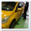 AQUA　外装磨き - スバル専門店 KITserviceの日常