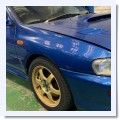 GC8　車検前点検 - スバル専門店 KITserviceの日常