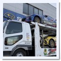 全ダ　タカタへの道　積込完了 - スバル専門店 KITserviceの日常