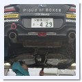 ダートラ車　下周り洗車 - スバル専門店 KITserviceの日常