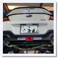 ZD8　排気系カスタマイズ　TOMEI＋柿本改 - スバル専門店 KITserviceの日常